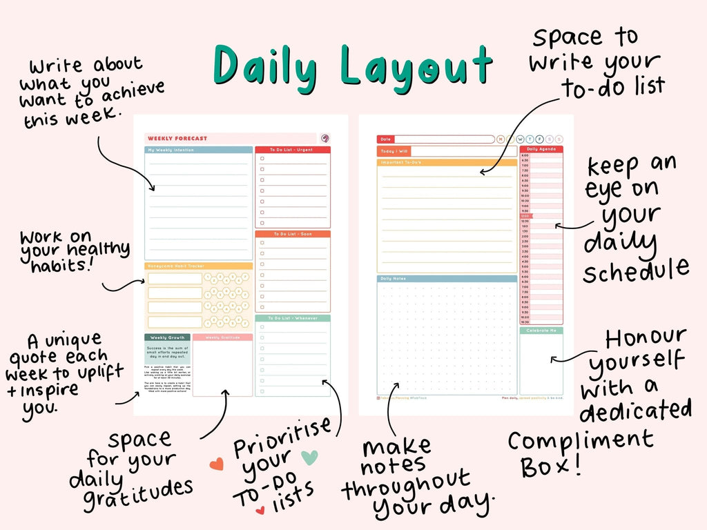 Retro - Planning Journal