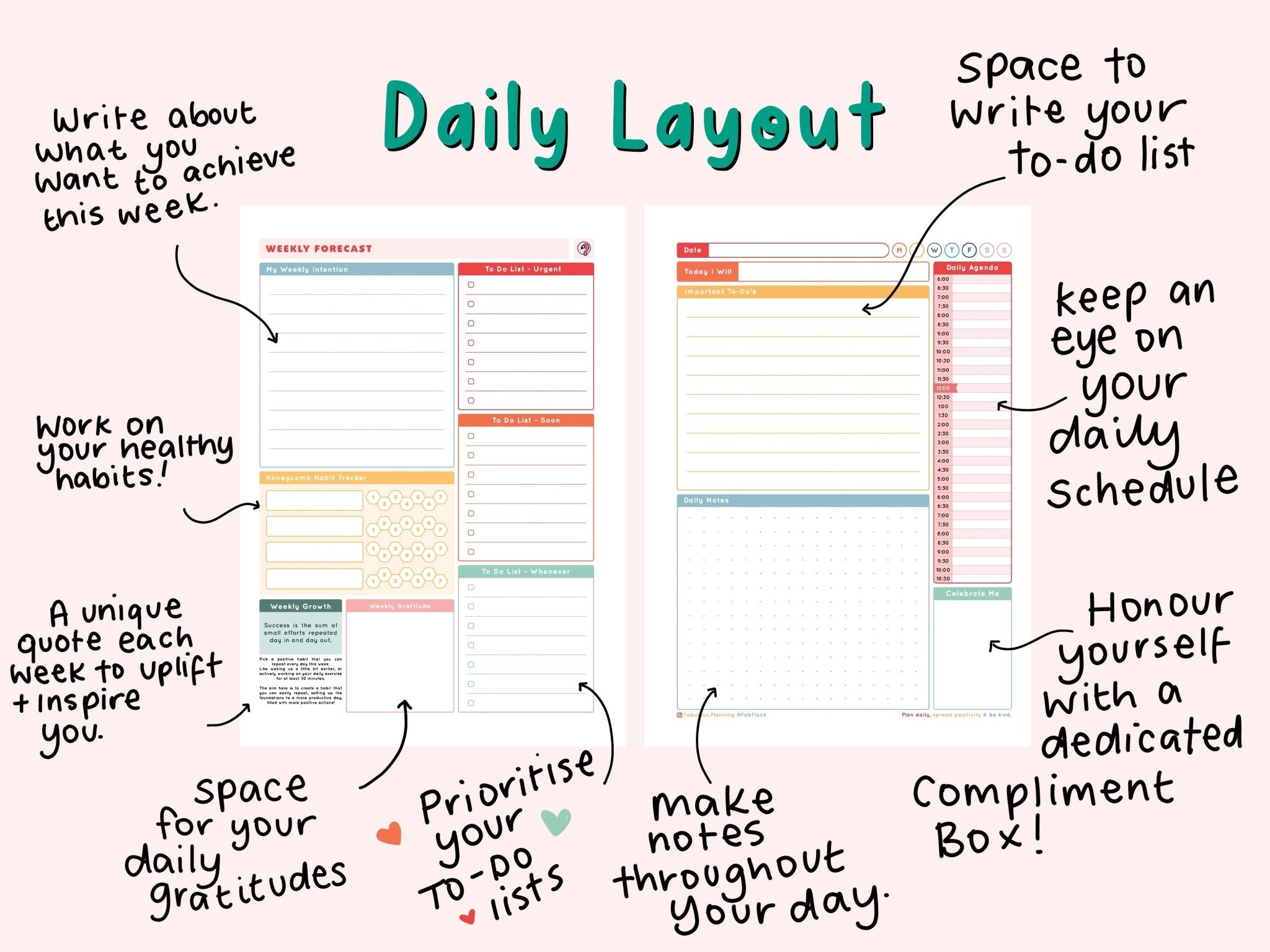 Retro - Planning Journal