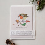 Animal Lover Charity Greeting Card Cute Robin Christmas card