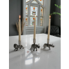 Aluminum Elephant Candle Holder