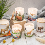 Grassland Soy Scented Candle | Uplifting Citrus Blend