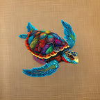 Wooden Animal and Nature Puzzles Turtle