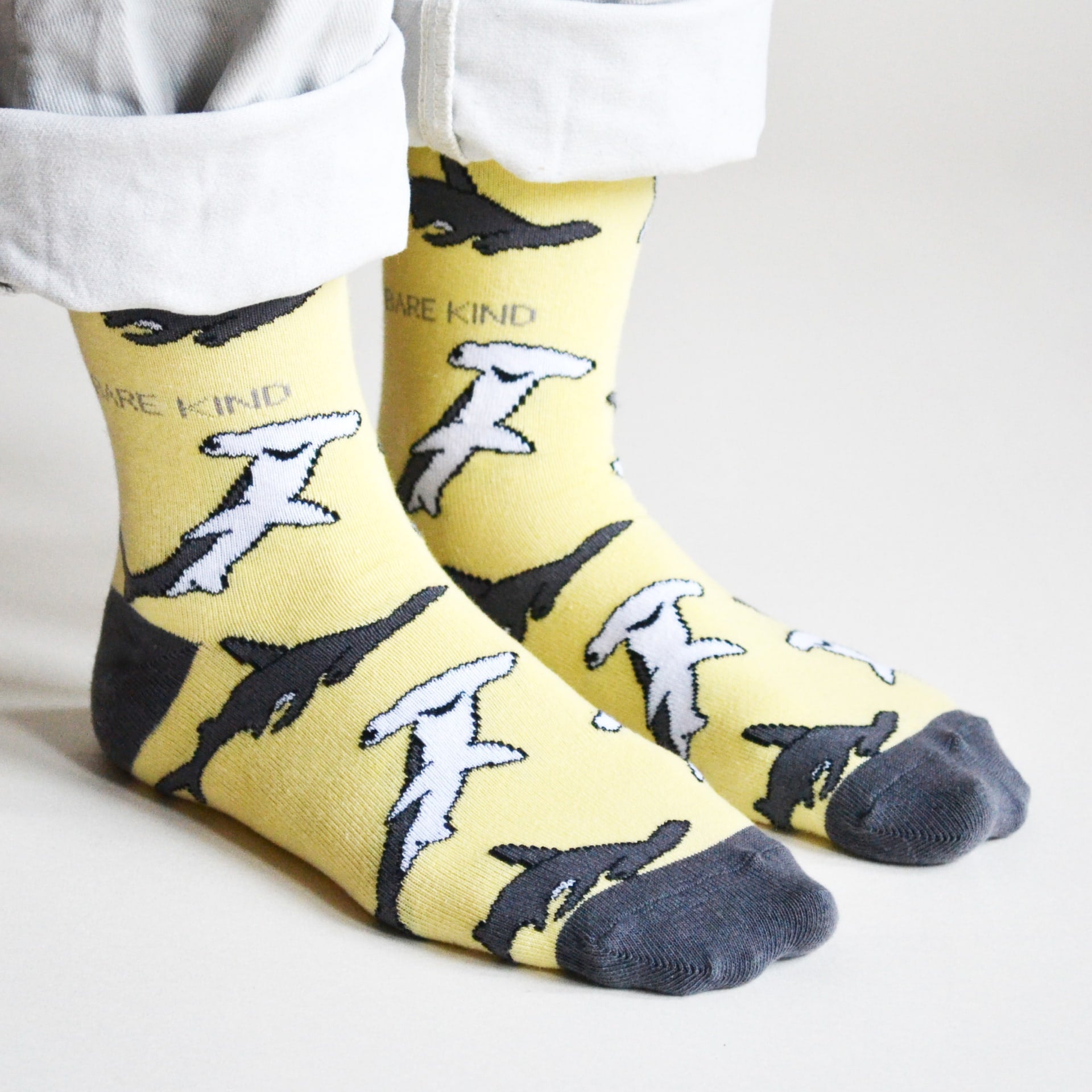 Yellow Lover 3 Bamboo Sock Set