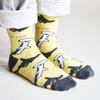 Yellow Lover 5 Bamboo Sock Set
