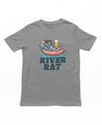River Rat T-Shirt Charcoal