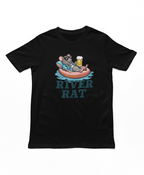 River Rat T-Shirt Black