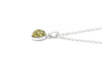 ESSENTIALS Mini Green Amber Pendant