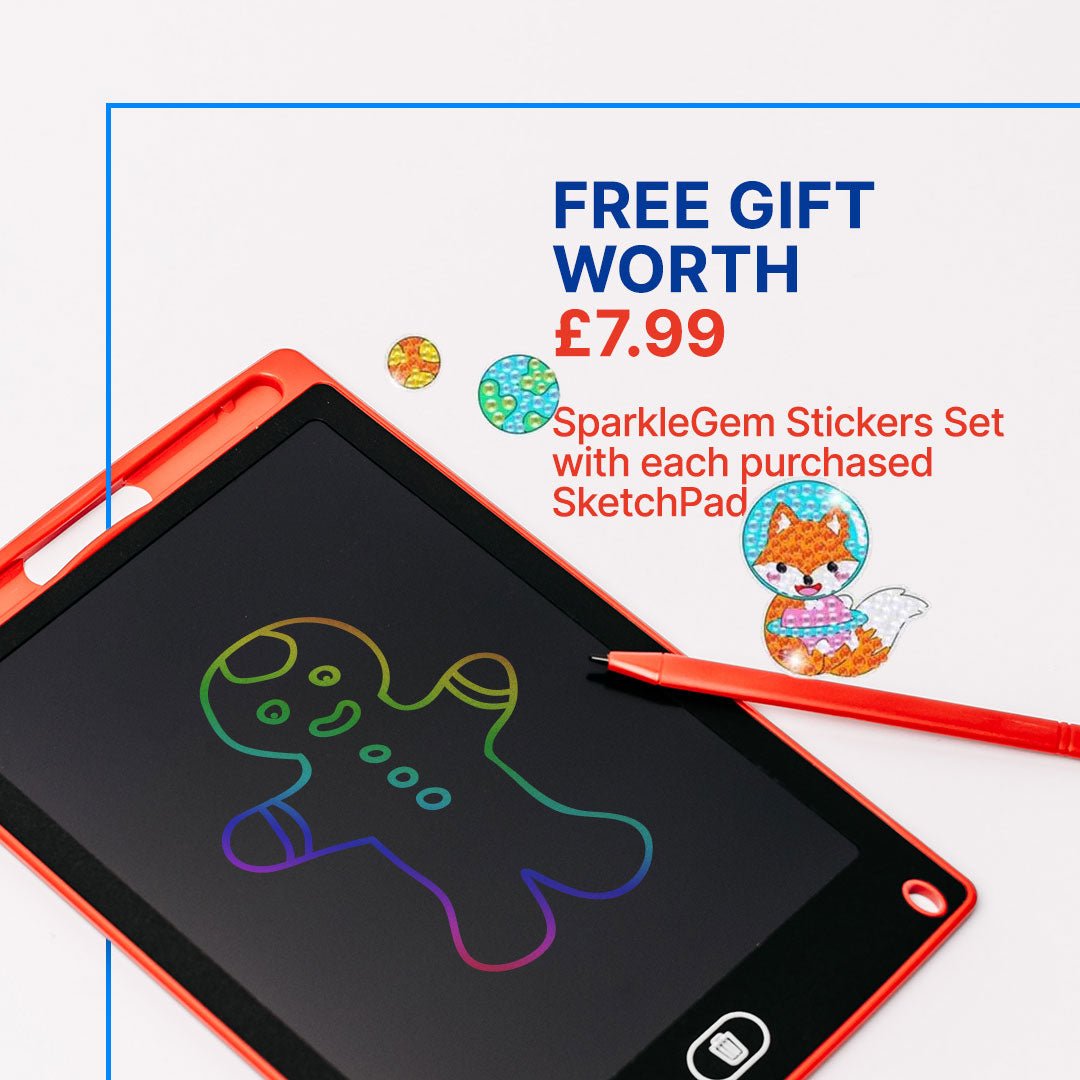 SketchPad - Portable Fun Drawing Doodle Board