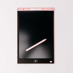 SketchPad - Portable Fun Drawing Doodle Board Pink Tablet & Free Accessory Pack 8.5"