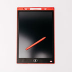 SketchPad - Portable Fun Drawing Doodle Board Red Tablet & Free Accessory Pack