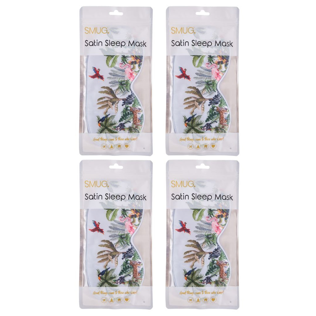 Satin Sleep Mask Multipack Sets - Various Designs