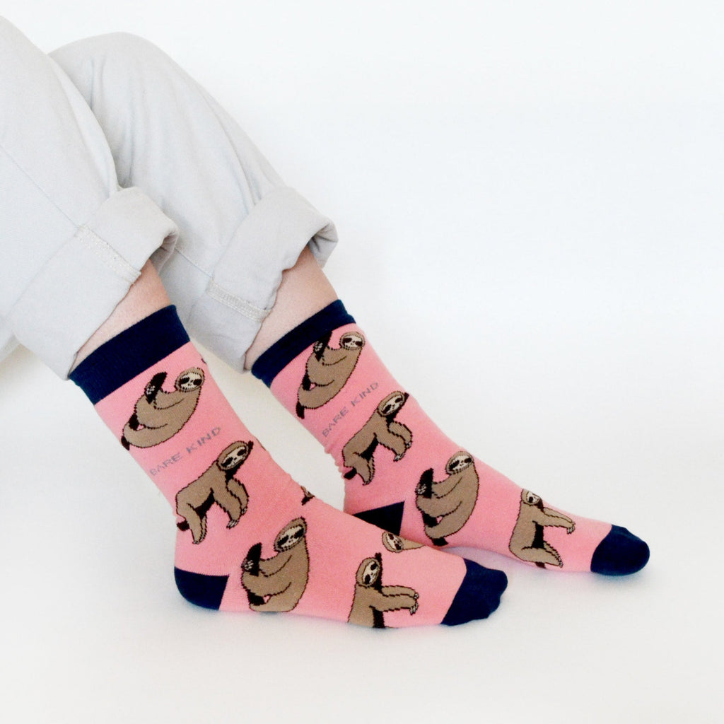 Bamboo Blush Sock Set