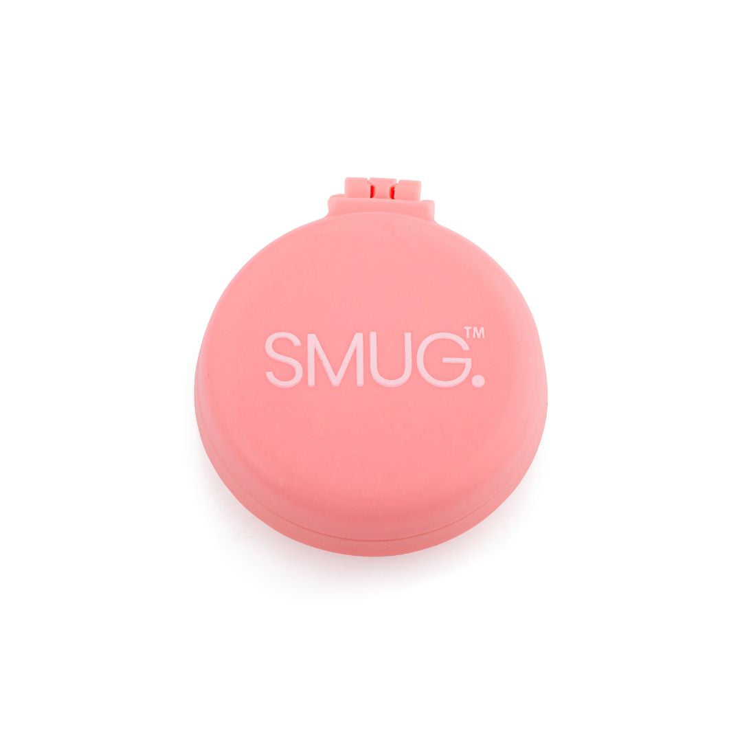Compact Hair Brush & Mirror