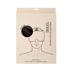 Cooling Gel Head Wrap, Black