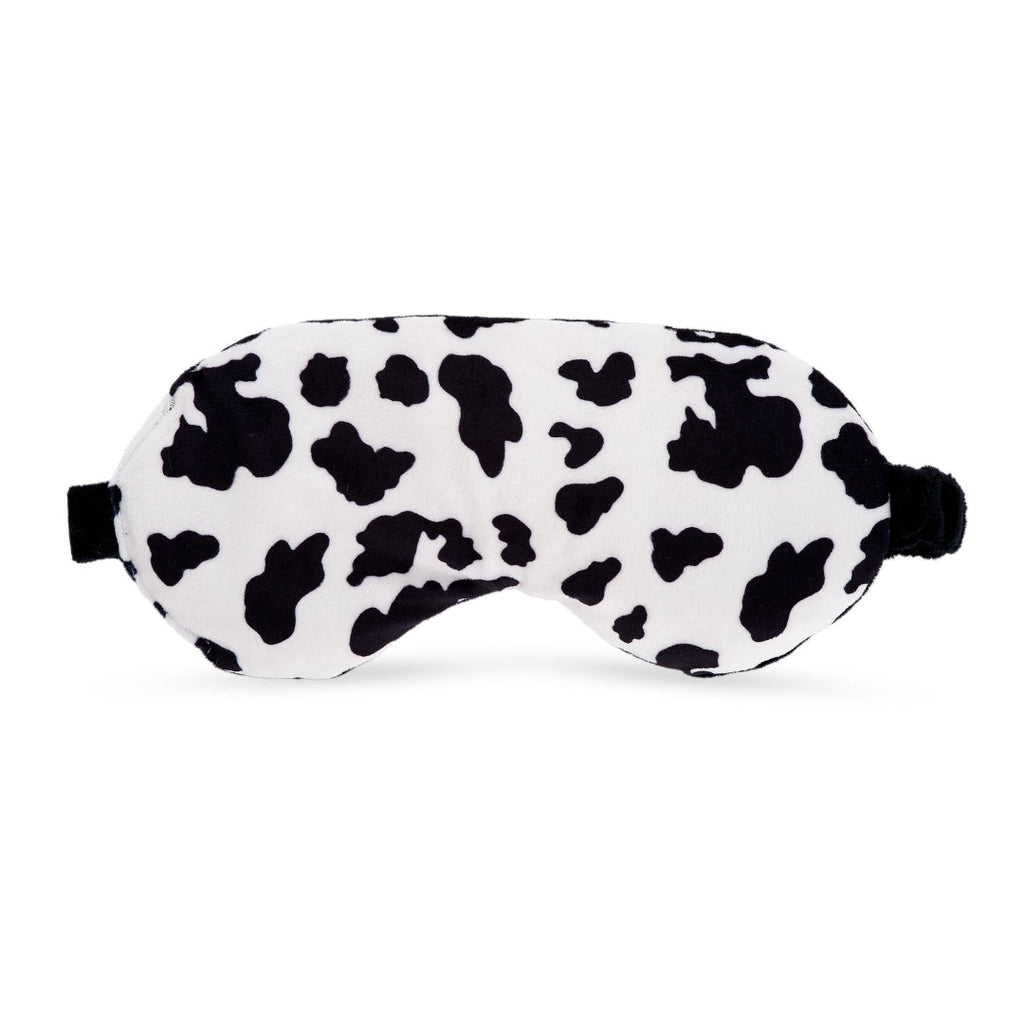 Lavender Deep Pressure Therapy Mask - Cow Print