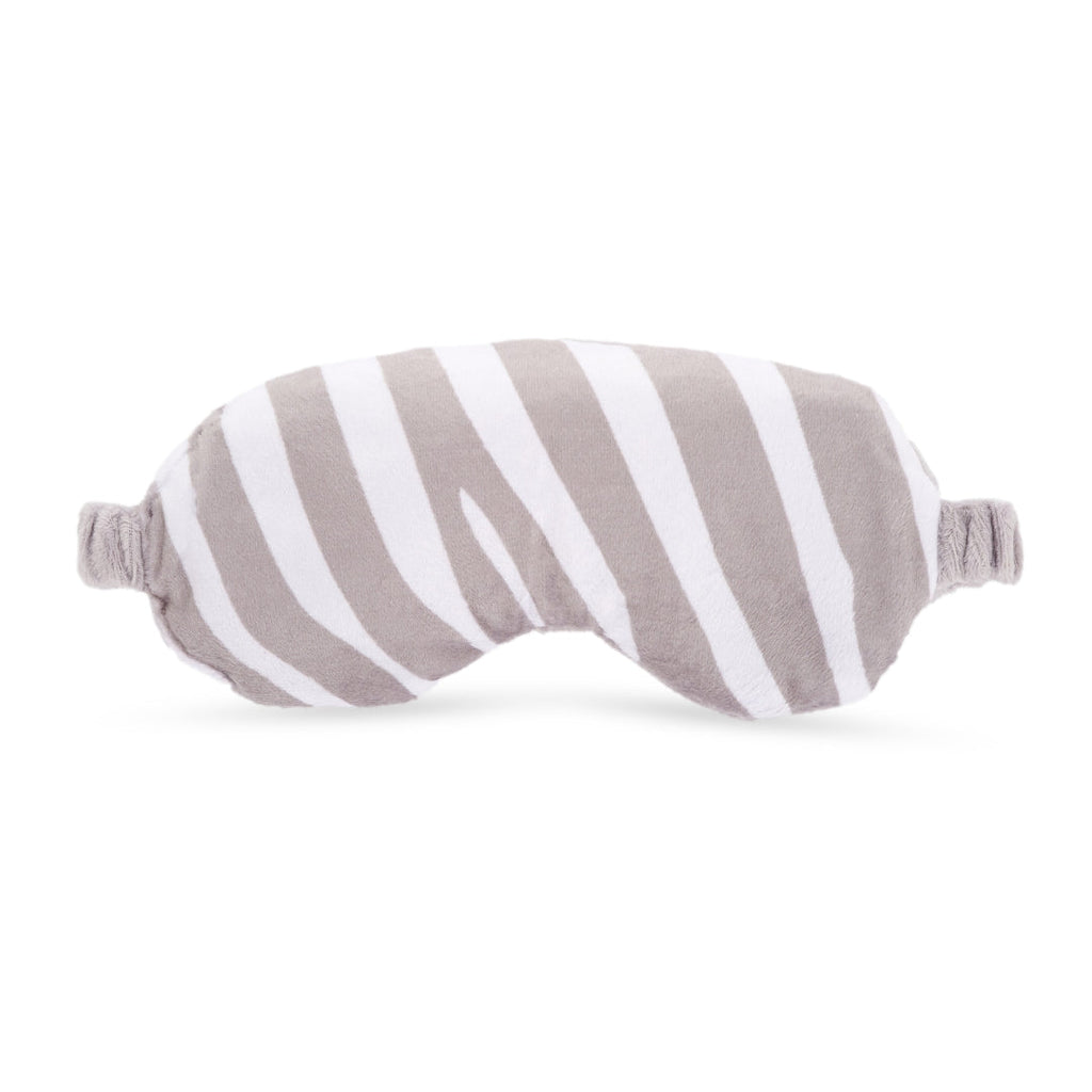 Lavender Deep Pressure Therapy Mask - Zebra Print
