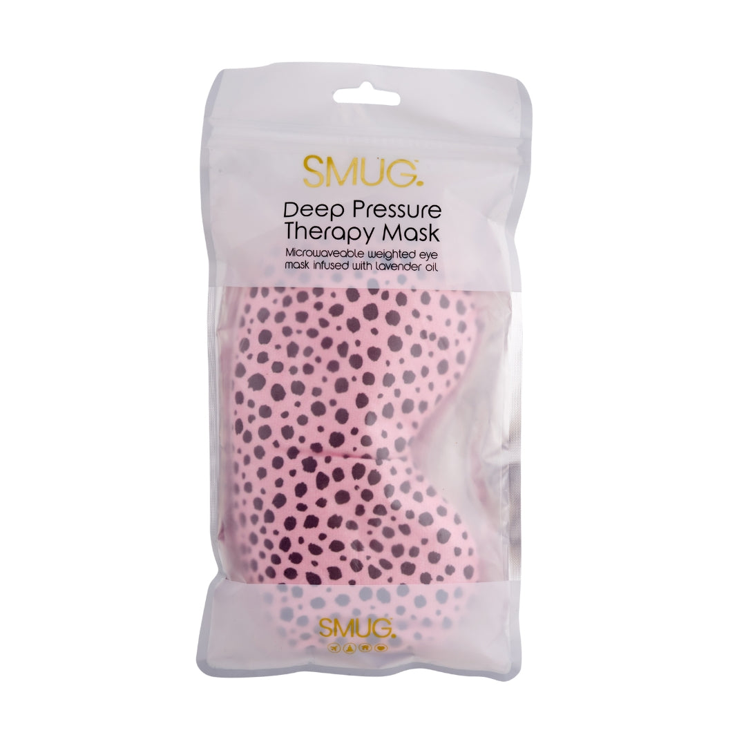 Soothing Lavender Set - Pink Dalmatian Print