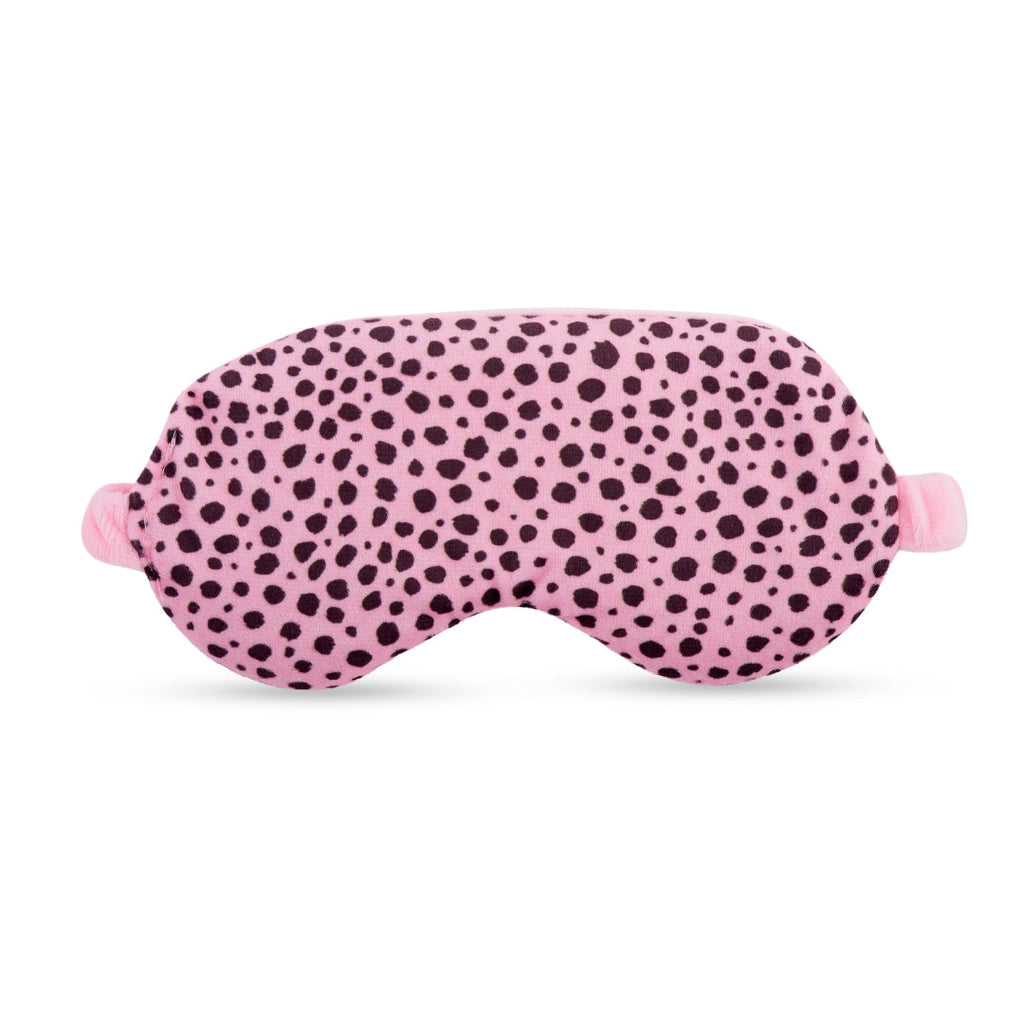 Soothing Lavender Set - Pink Dalmatian Print
