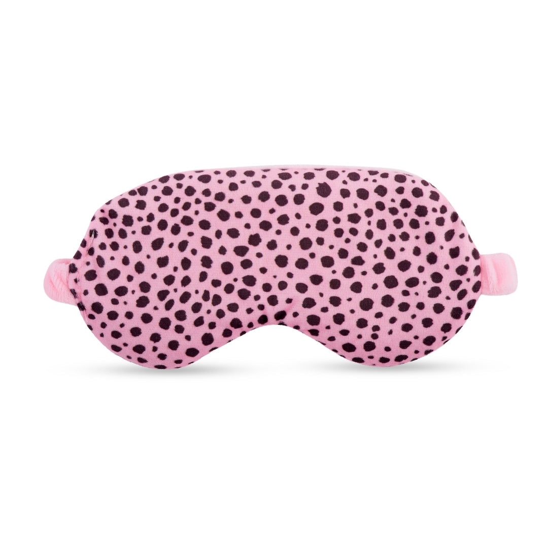 Soothing Lavender Set - Pink Dalmatian Print