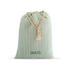 Drawstring Gift Bag Green