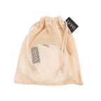 Reusable Bamboo Cotton Cleanse Pads with Mesh Wash Bag