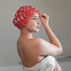 Shower Cap - Sweet Cherry Print