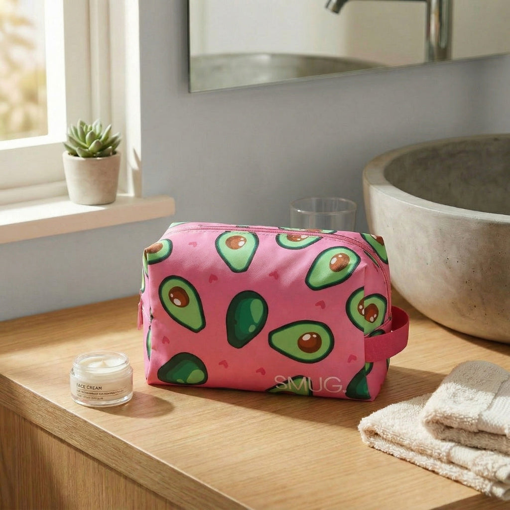 Wash Bag - Avocado Print