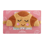 Novelty Plush Sleep Mask - Croissant