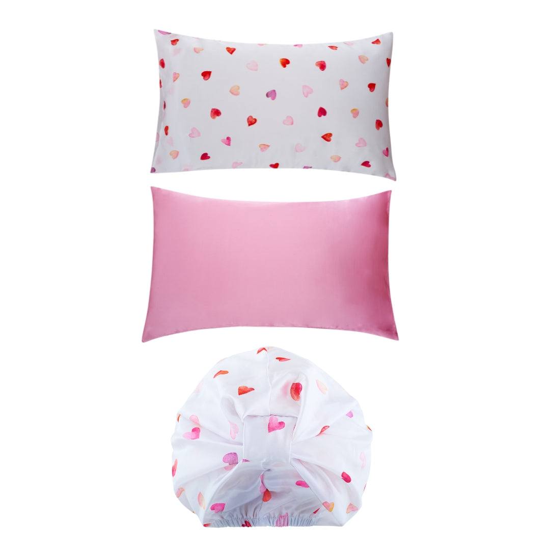 Overnight Glow Set – Various Prints Loveheart