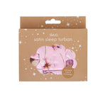 Satin Sleep Turban, Blush Meadow