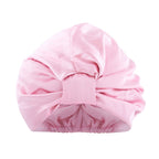 Satin Sleep Turban, Blush