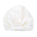 Satin Sleep Turban, Cloud