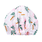 Satin Sleep Turban, Palm Dream