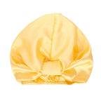 Satin Sleep Turban, Vanilla