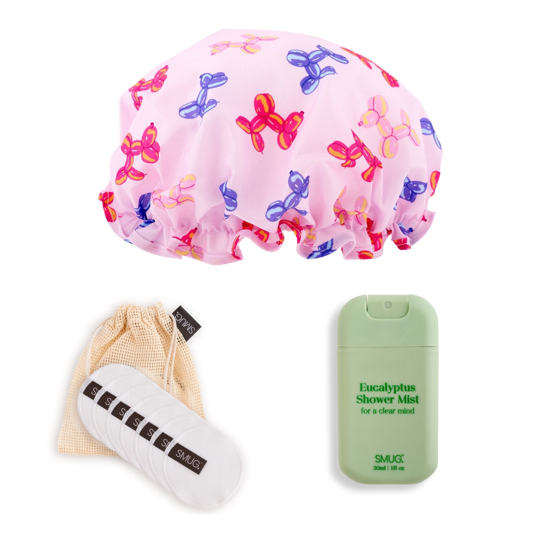 Shower & Spa Set - Various Prints Bubble Pup