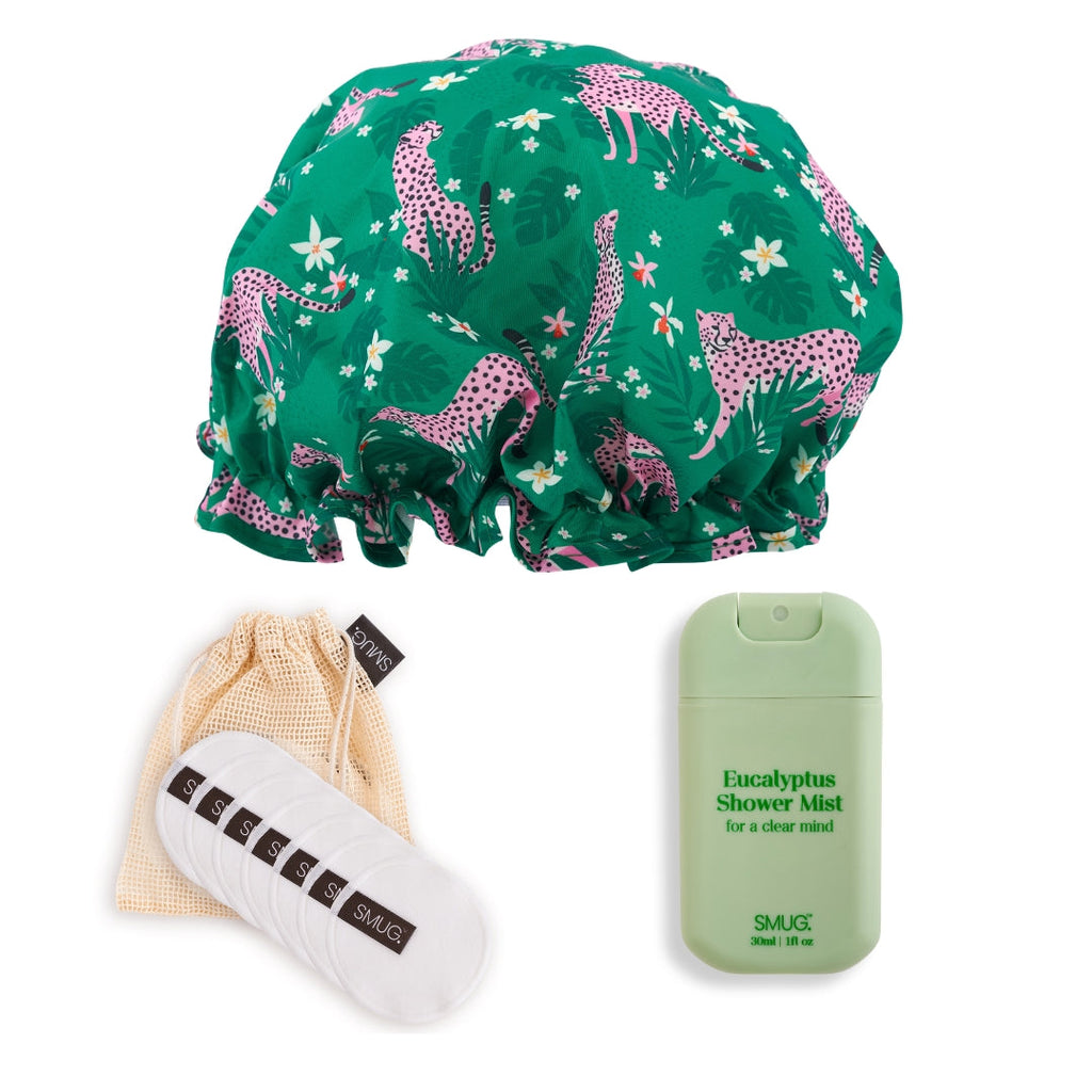 Shower & Spa Set - Various Prints Cheetah