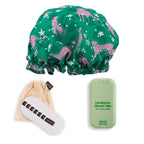 Shower & Spa Set - Various Prints Cheetah
