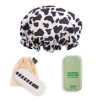 Shower & Spa Set - Various Prints Cow