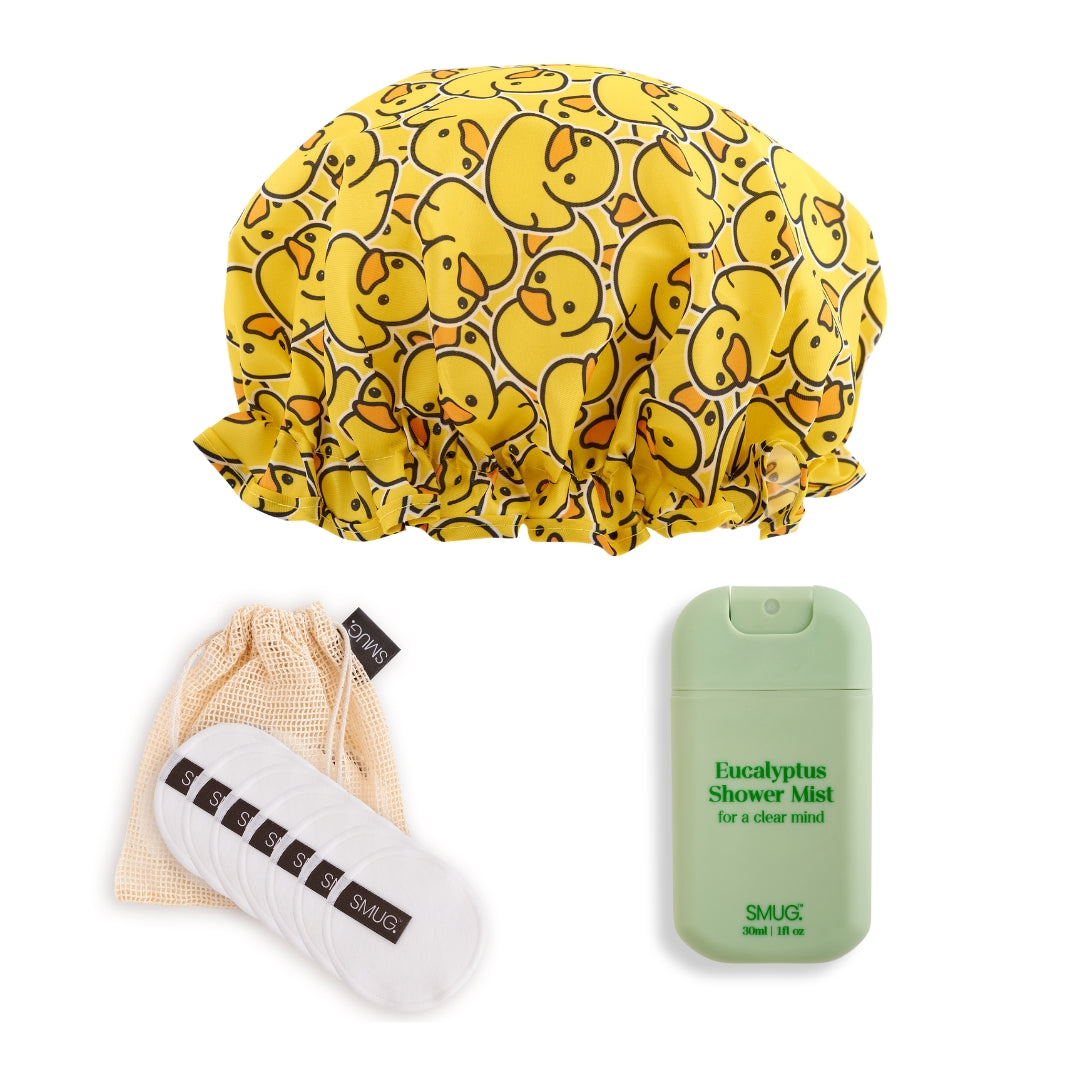 Shower & Spa Set - Various Prints Duck