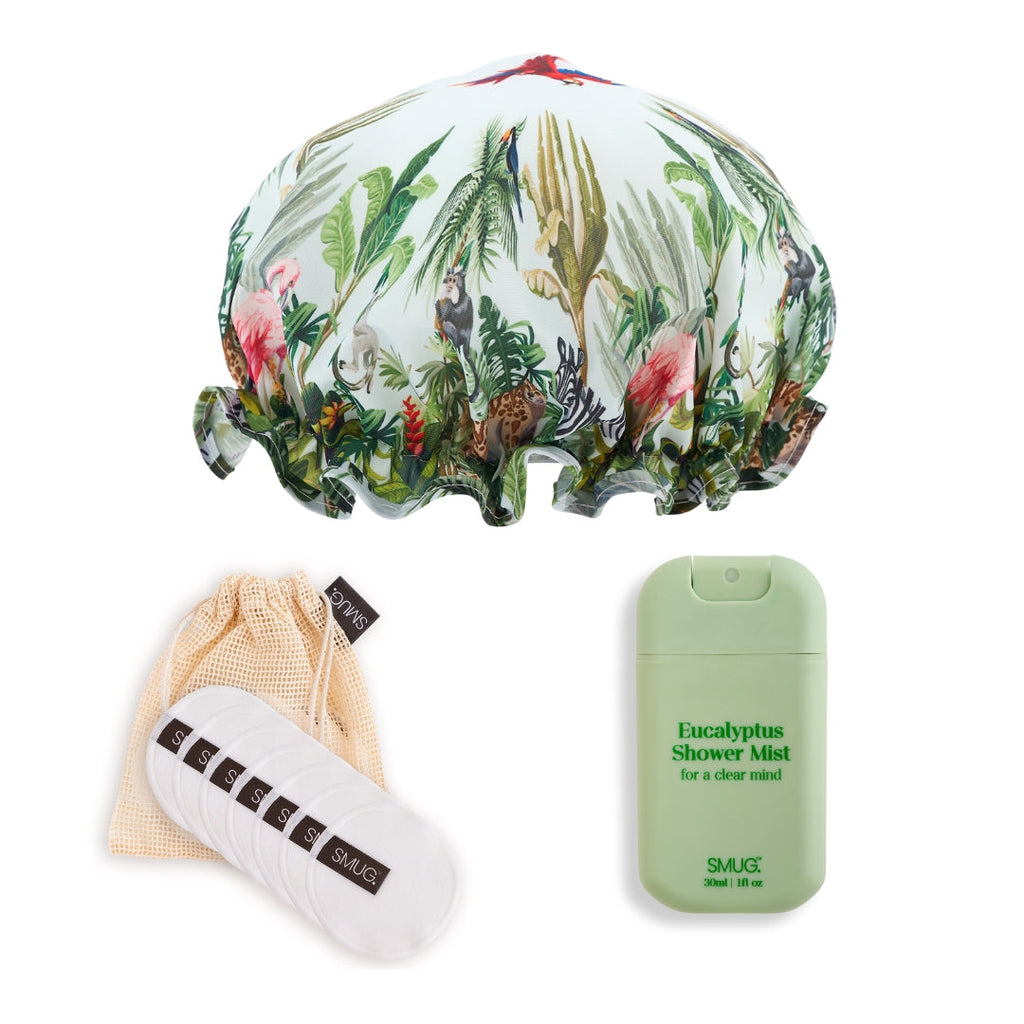Shower & Spa Set - Various Prints Jungle