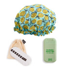 Shower & Spa Set - Various Prints Lemon
