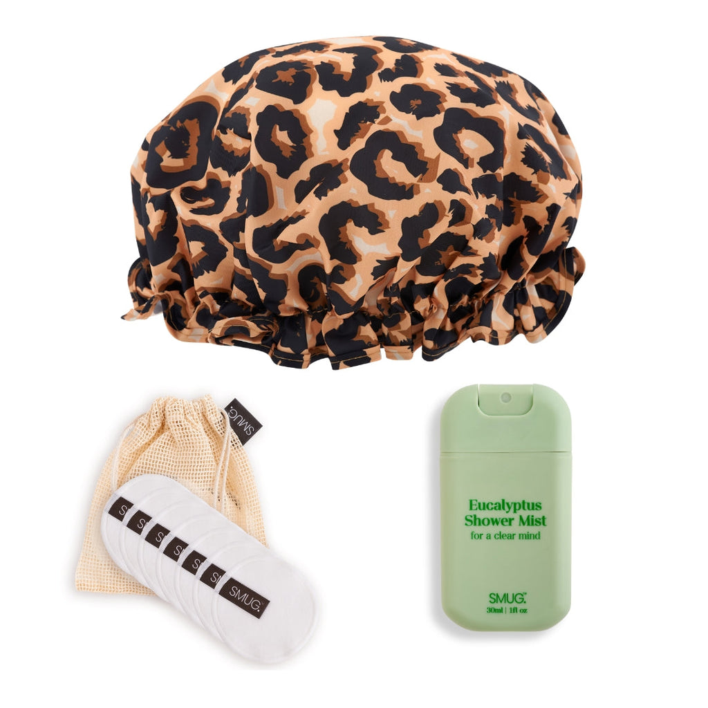 Shower & Spa Set - Various Prints Leopard