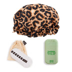 Shower & Spa Set - Various Prints Leopard
