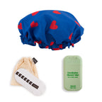 Shower & Spa Set - Various Prints Loveheart