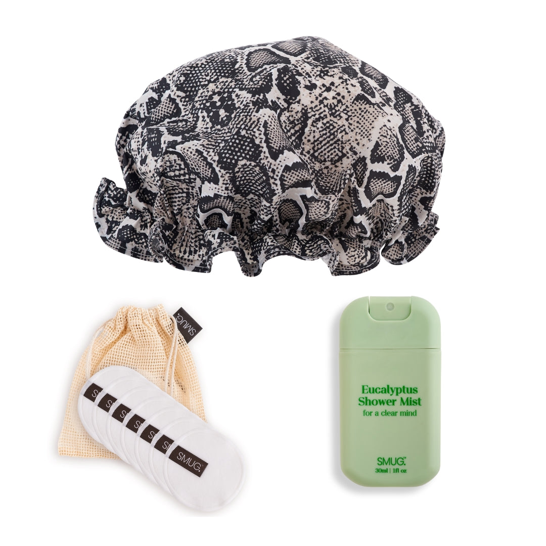 Shower & Spa Set - Various Prints Snake