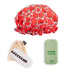 Shower & Spa Set - Various Prints Strawberry