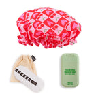 Shower & Spa Set - Various Prints Sweet Cherry