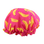 Shower Cap - Banana Print