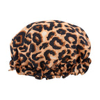 Shower Cap - Leopard Print