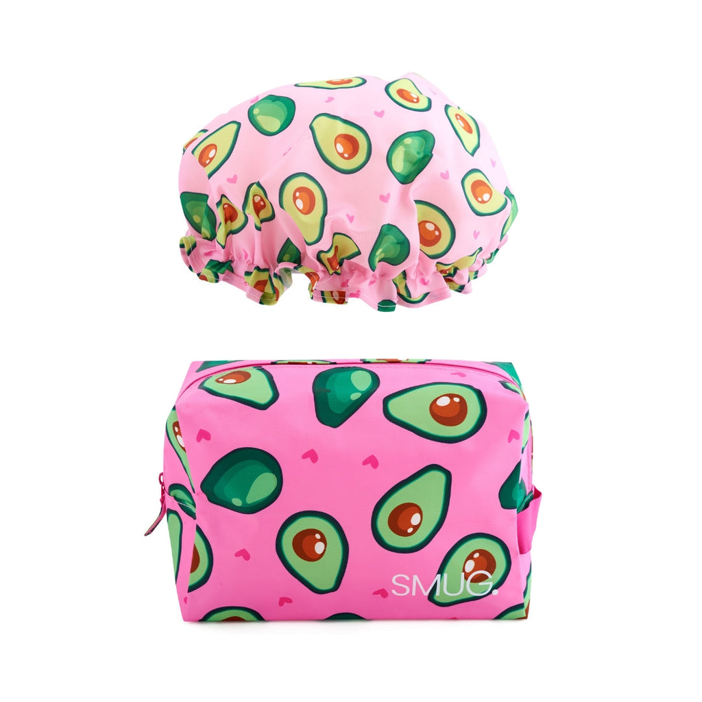 Shower Chic Set - Various Prints Avocado